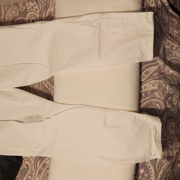 Loft Skinny White Jeans - Picture 4 of 7